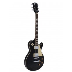 DIMAVERY LP-520 E-Guitar, black